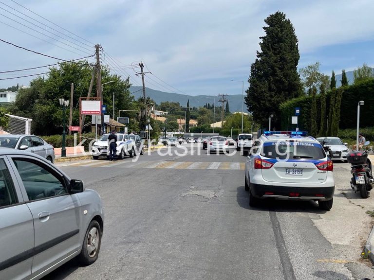 Πυροβολισμοί στην Κέρκυρα