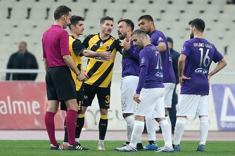 ΑΕΚ ΑΡΗΣ ΚΥΠΕΛΛΟ 2019 ΔΙΑΜΑΡΤΥΡΙΑ ΑΠΟΒΟΛΗ ΜΑΤΙΓΙΑ ΔΙΑΙΤΗΤΗΣ ΑΡΤΟΥΡ ΣΟΑΡΕΣ ΝΤΙΑΣ