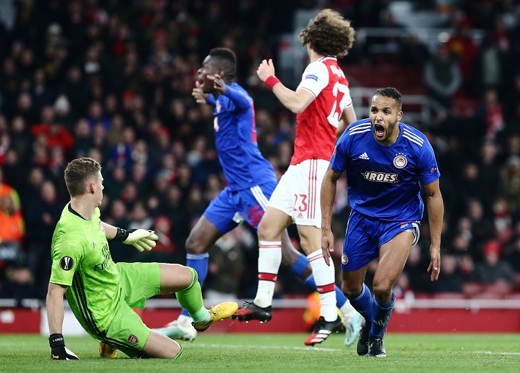 ΑΡΣΕΝΑΛ - ΟΛΥΜΠΙΑΚΟΣ