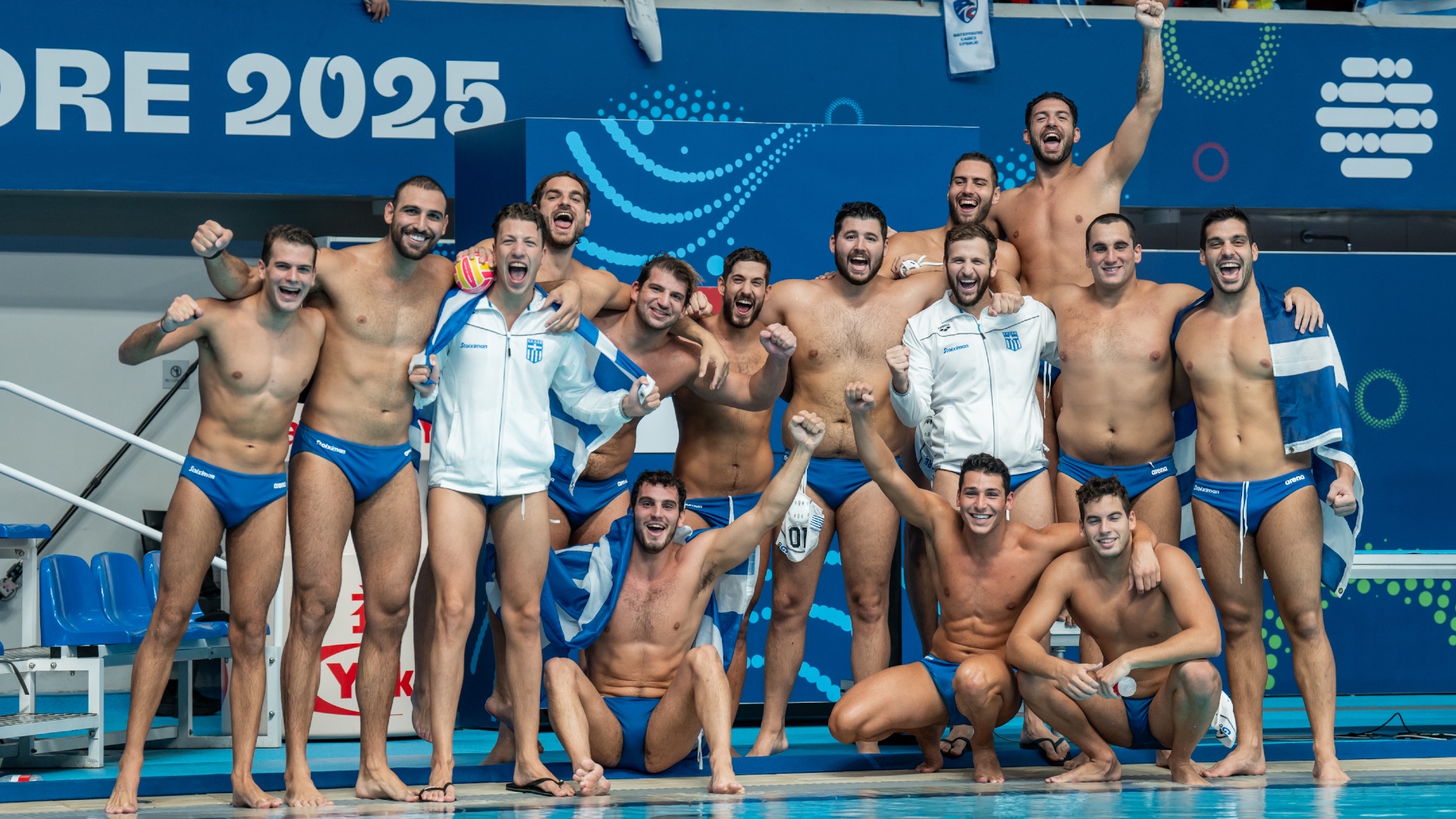 Εθνική ομάδα πόλο ανδρών