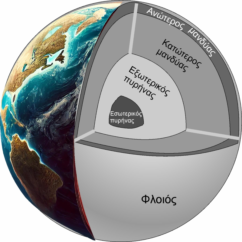 Εσωτερικό της Γης