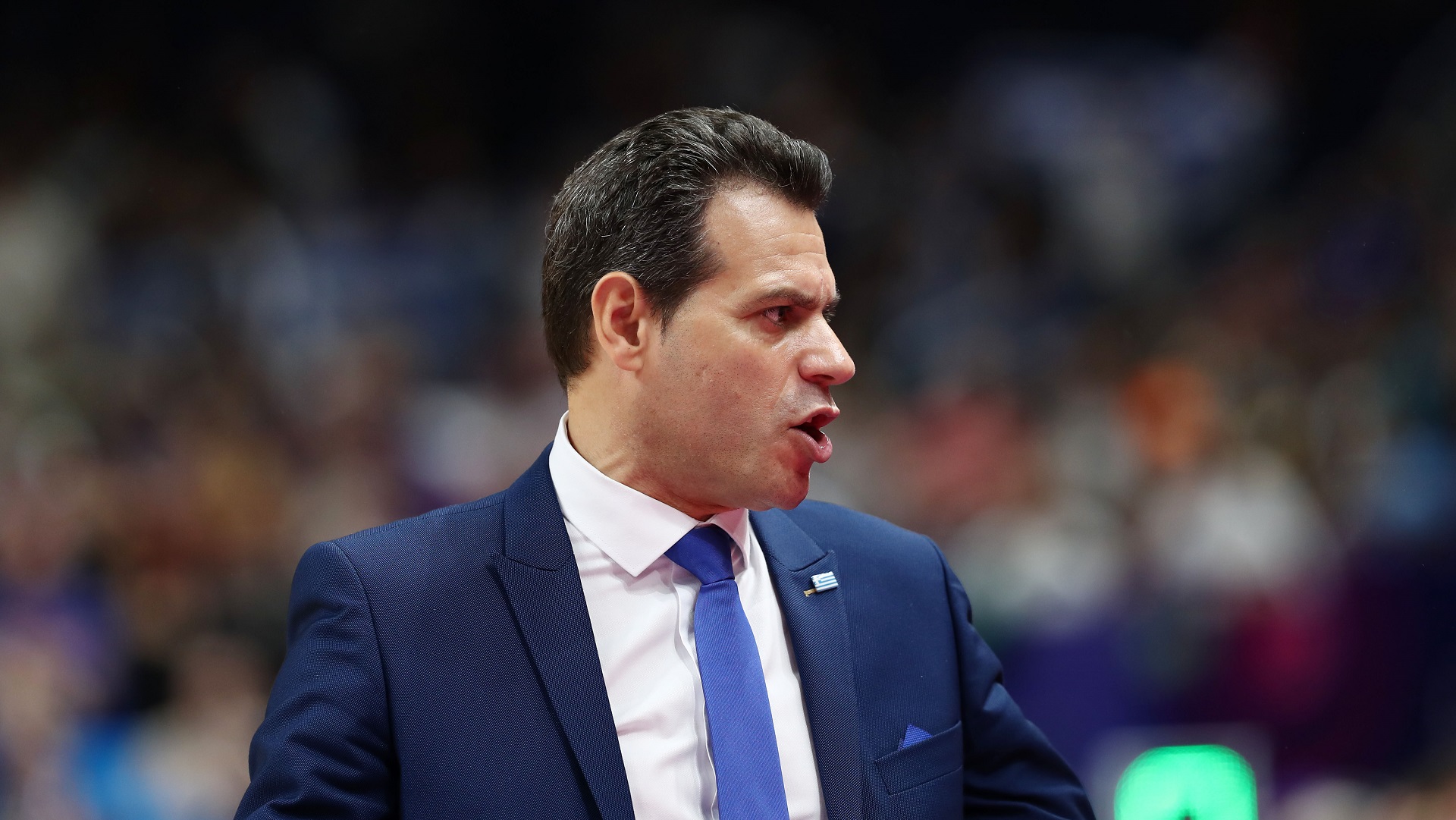 O Ιτούδης στο ματς με την Τσεχία