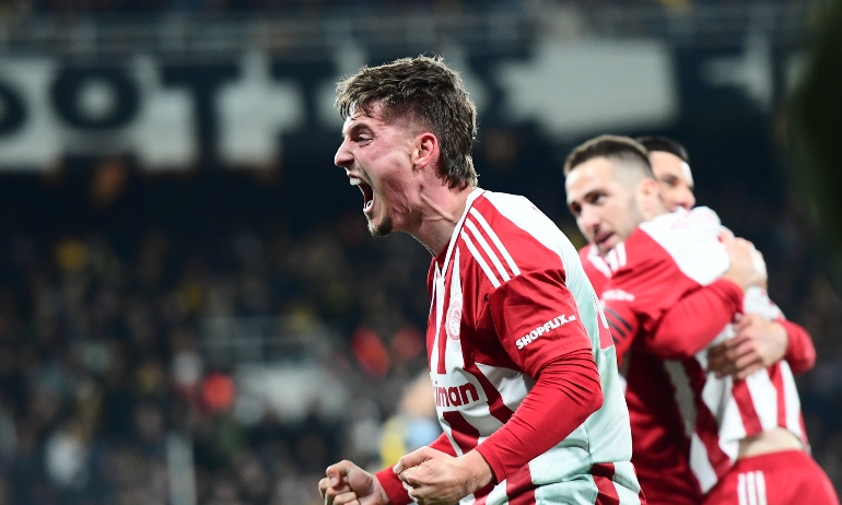 Οι πανηγυρισμοί των Κανός και Φορτούνη