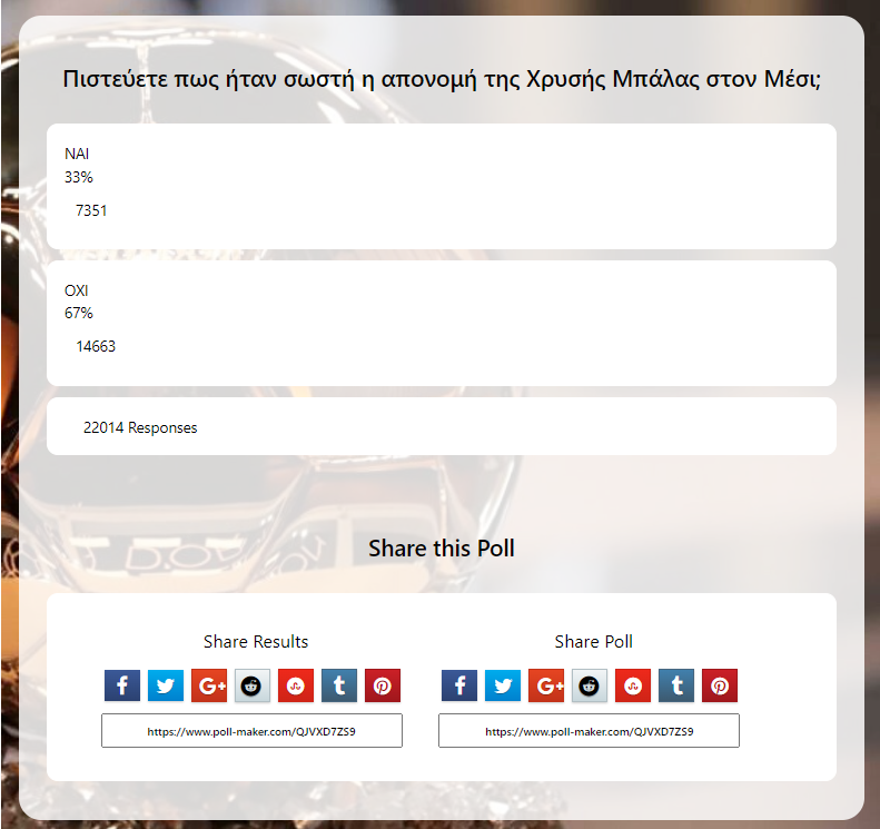 Poll