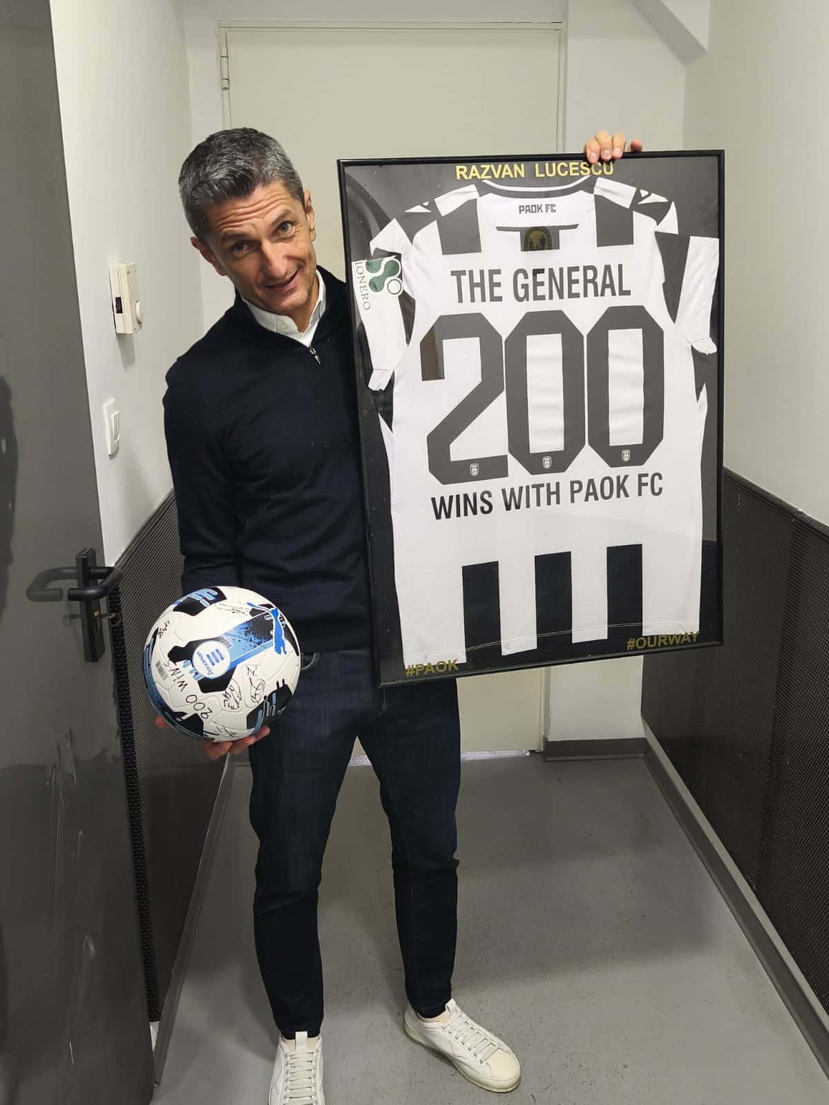 ΠΑΟΚ, Λουτσέσκου