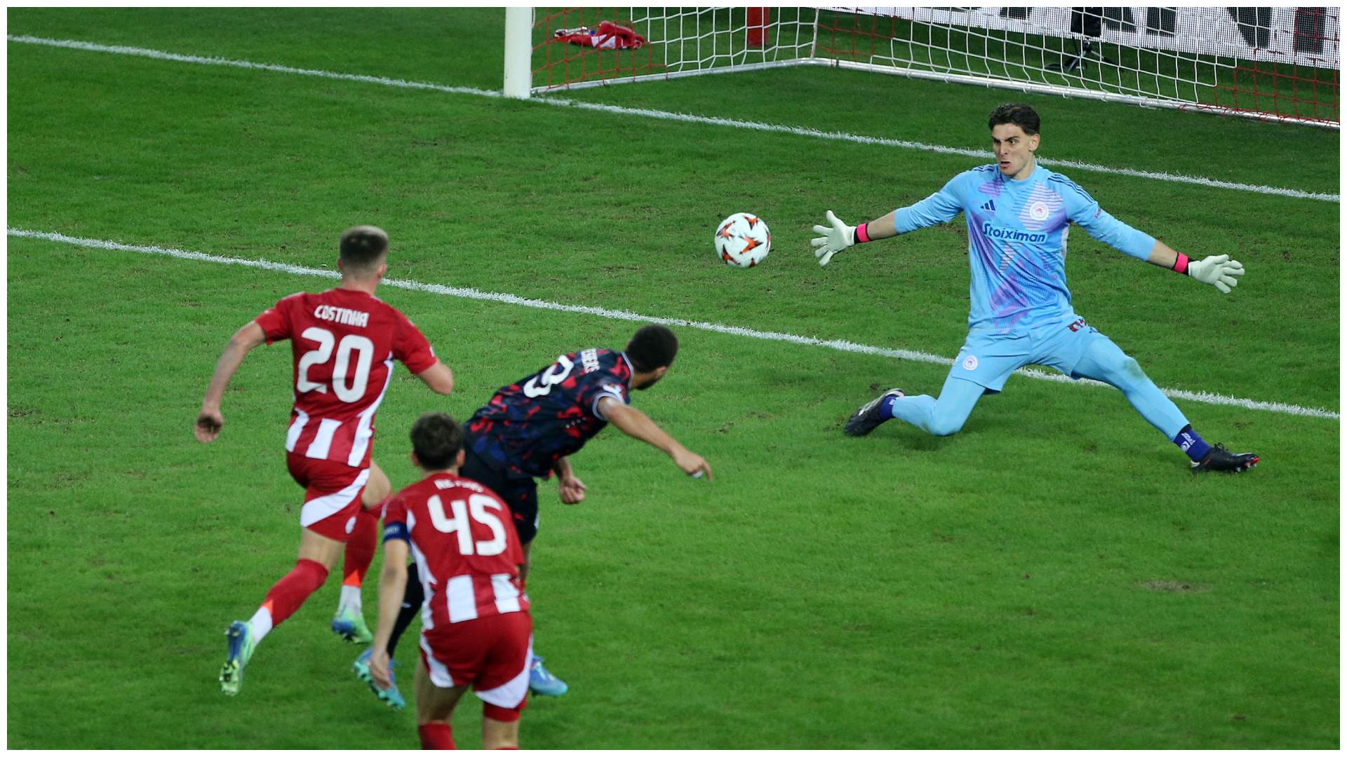 Παναθηναϊκός-Ολυμπιακός, Ντέσερς