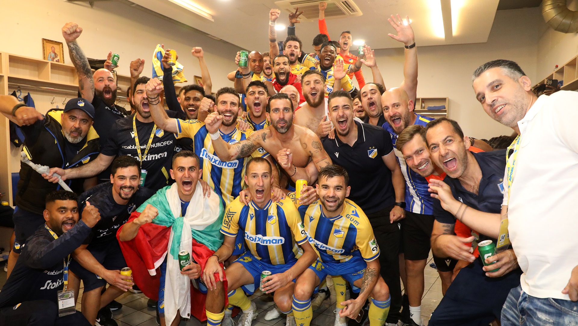 ΑΠΟΕΛ ΑΠΟΔΥΤΗΡΙΑ