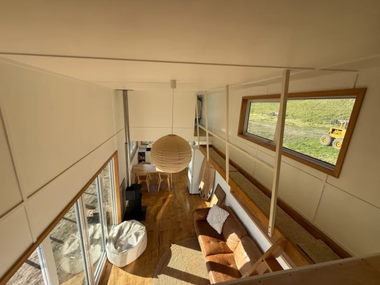 Το White Pine της Tiny Timber Homes έχει μήκος μόλις 8 μέτρα