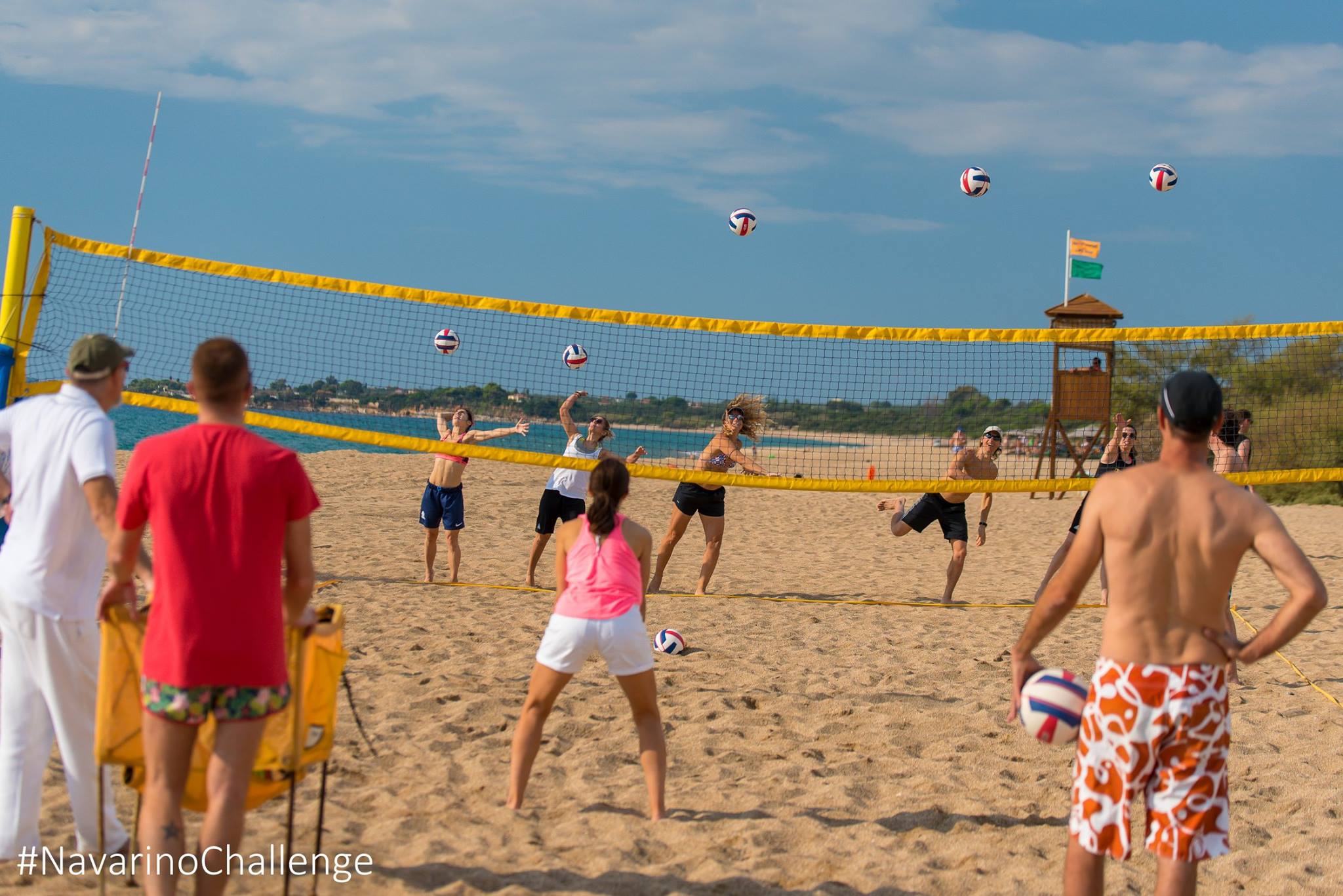 beach volley