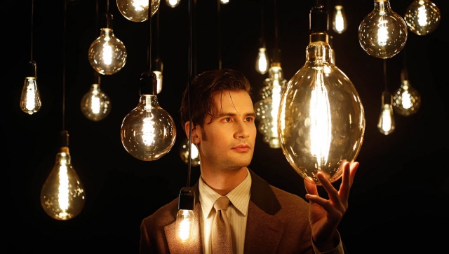 σκηνή από γυάλινο κόσμο