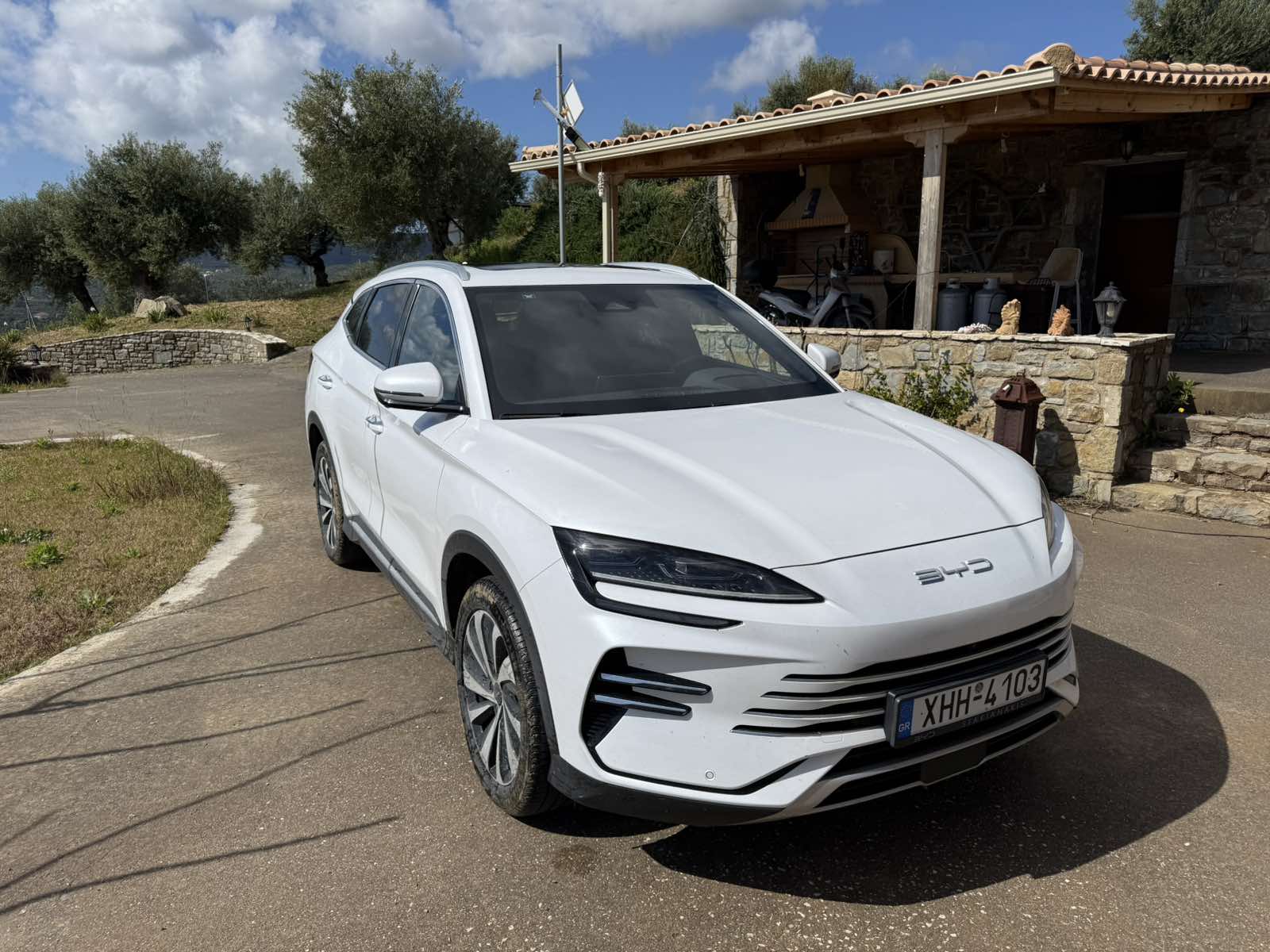 BYD Sealion 5 DM-i Design