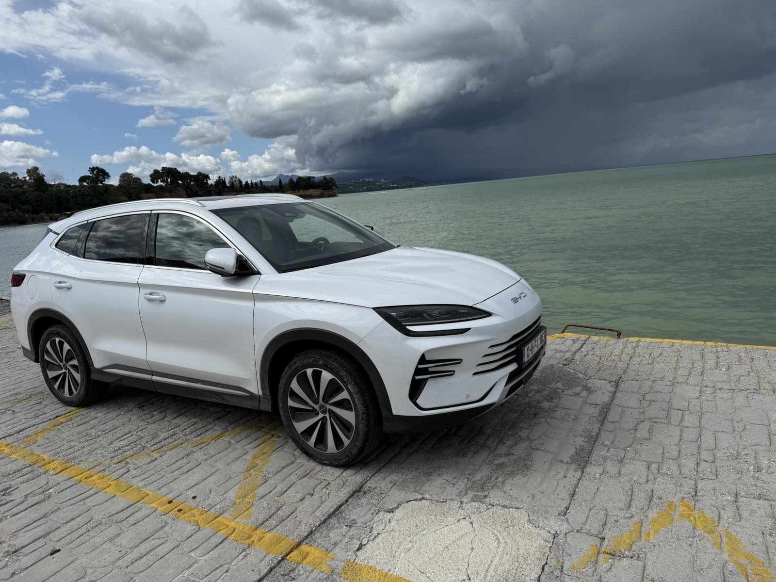 BYD Seal U DM-i Design