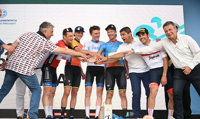 GRECIA GIRO IN BICICLETTA