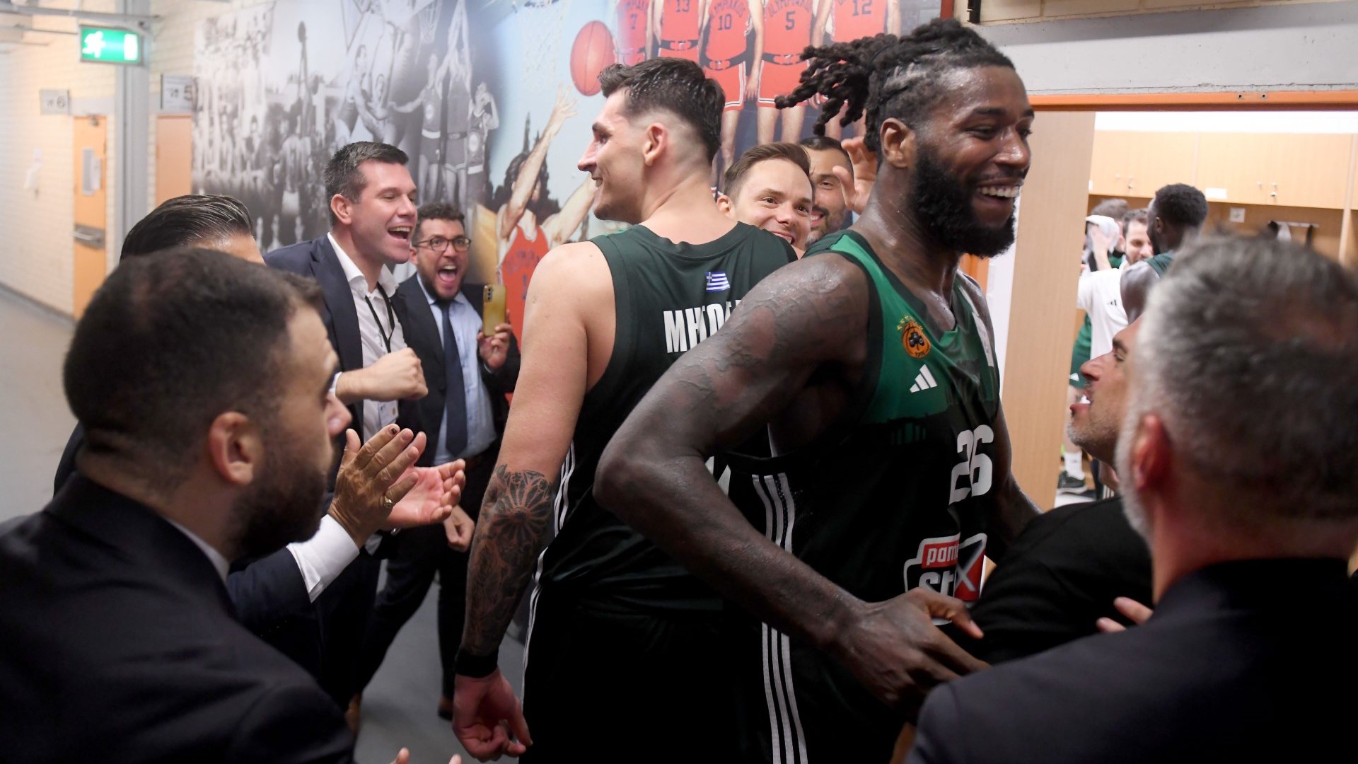 Ο Λεσόρ με τον Μήτογλου