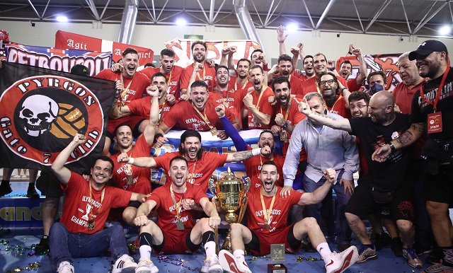 Ολυμπιακός χάντμπολ