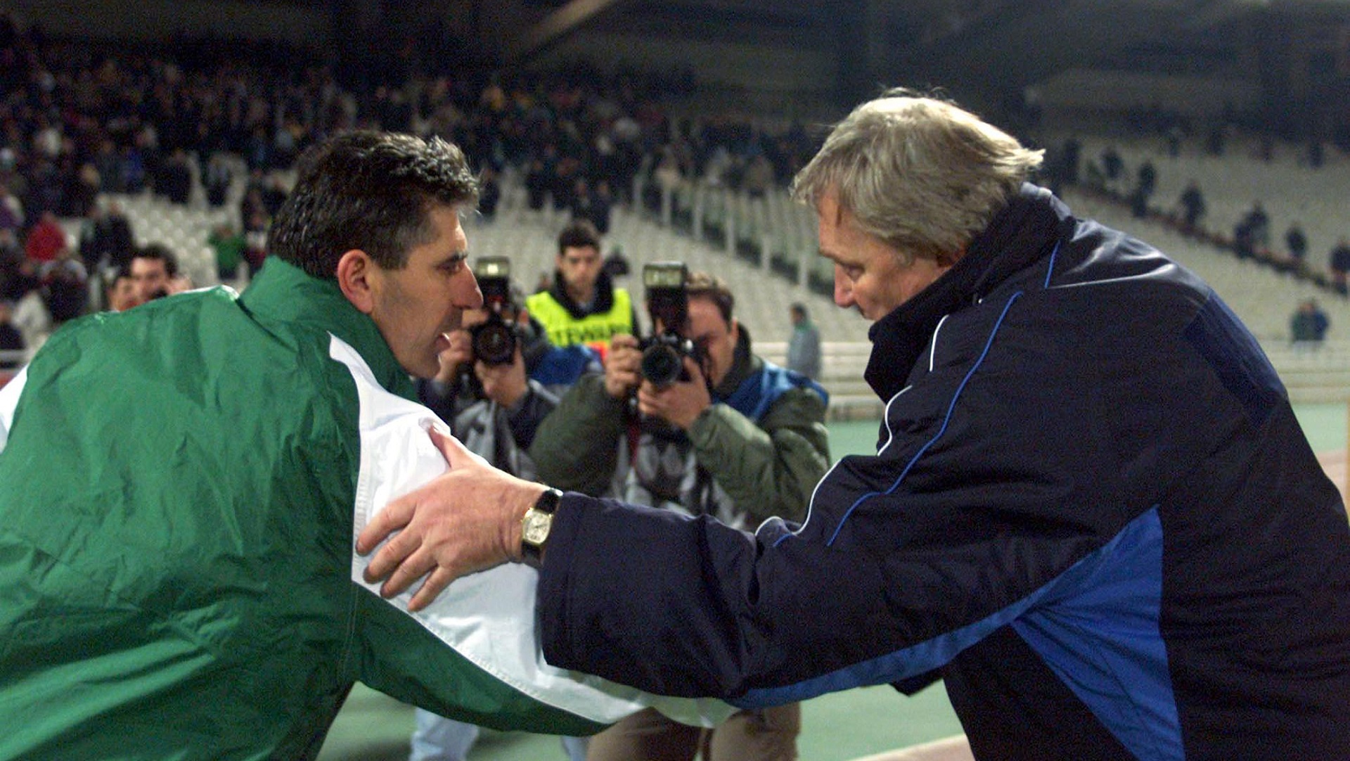 O Iβιτσα Οσιμ με τον Αγγελο Αναστασιάδη