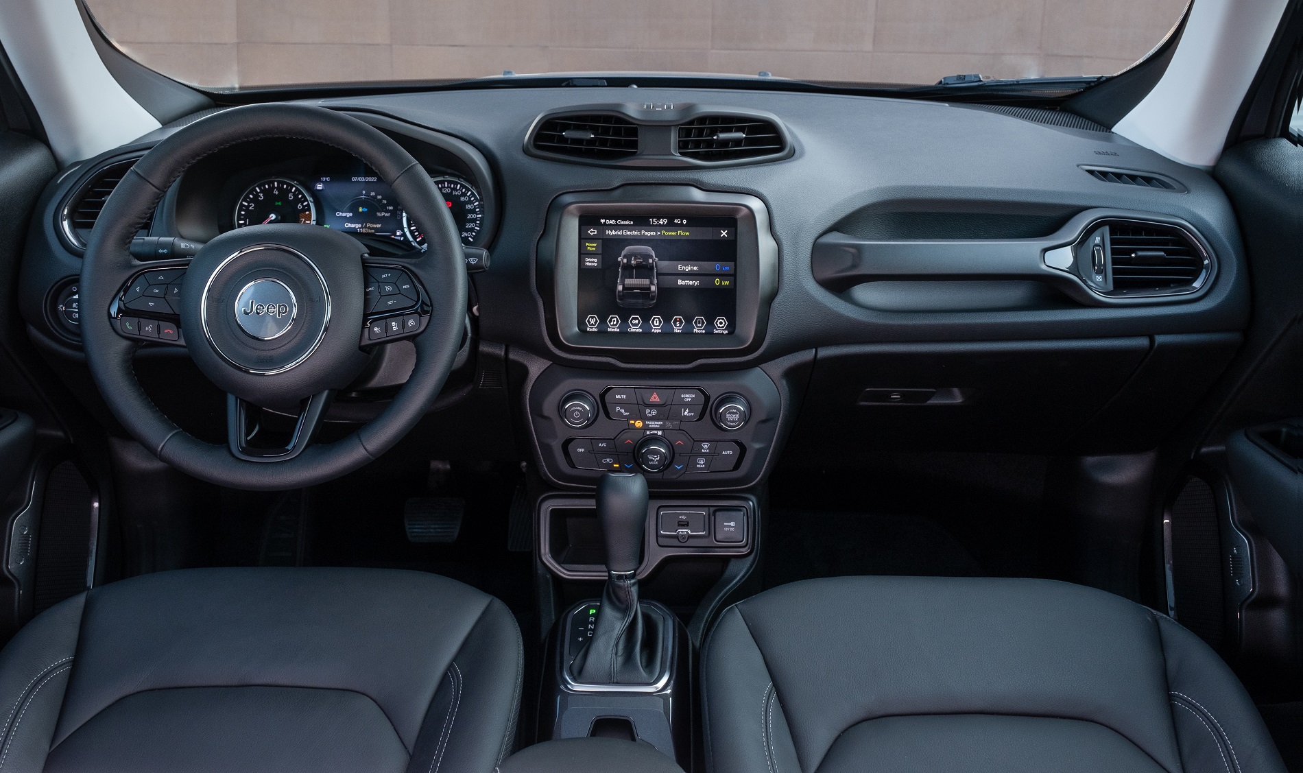 Jeep Renegade e-Hybrid