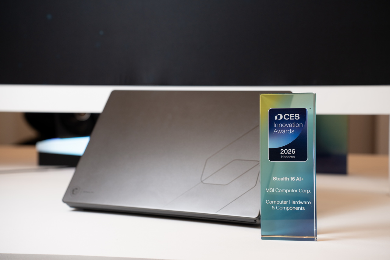 Η MSI παρουσίασε στη CES 2026 το μέλλον των φορητών gaming συστημάτων της (vid)