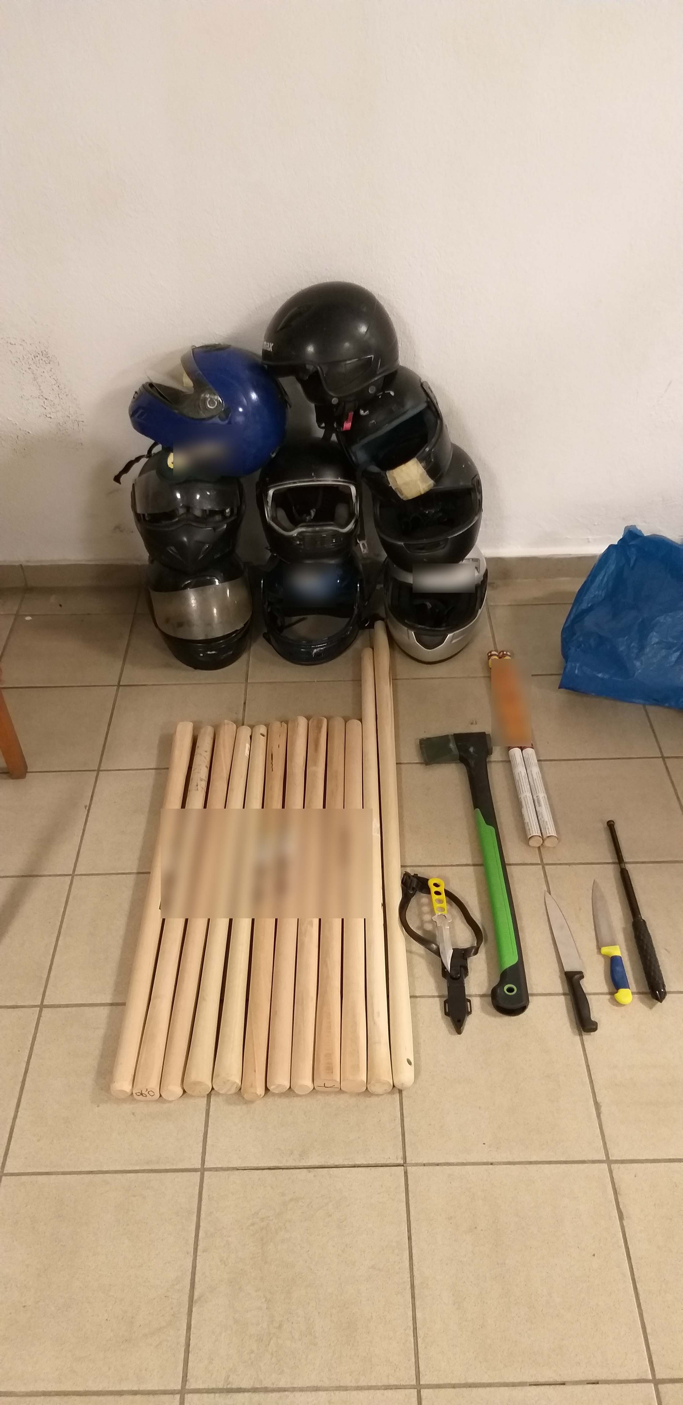 Ευρήματα της αστυνομίας