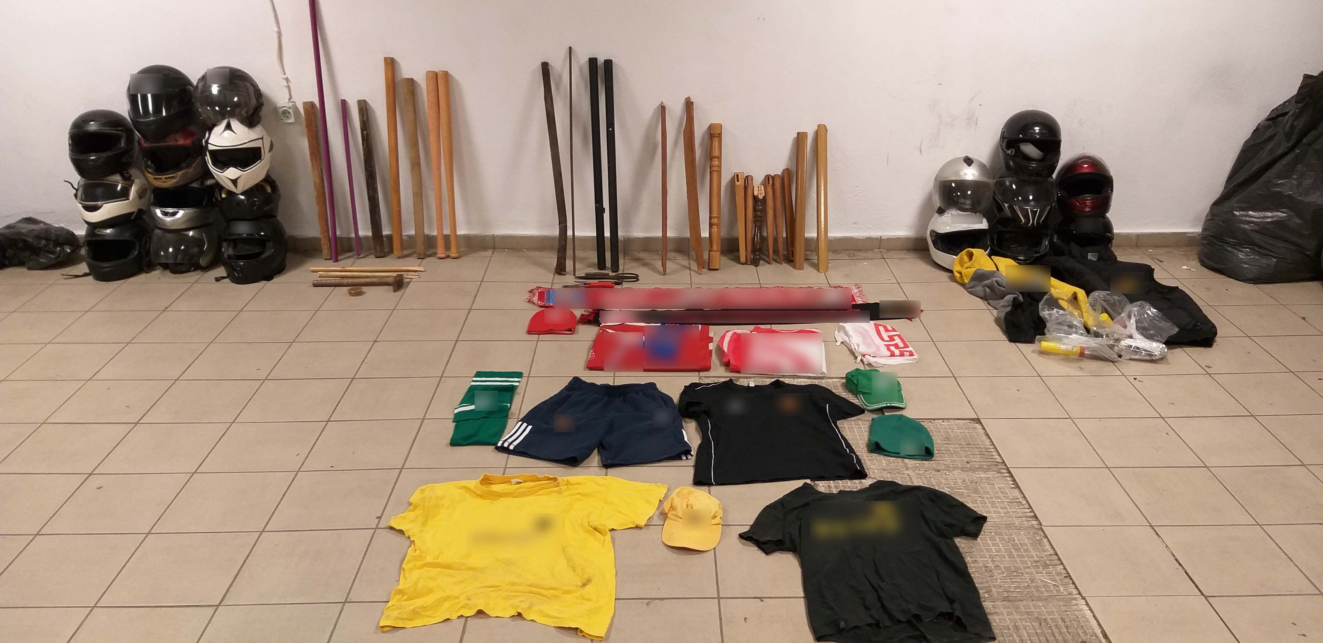 Ευρήματα της αστυνομίας