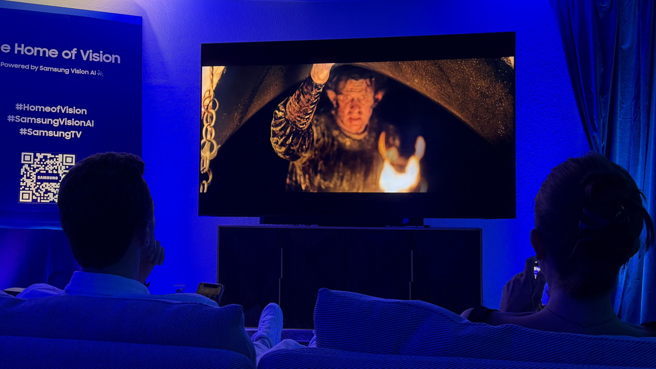 Samsung: Παρουσίασε την τηλεόραση του μέλλοντος στην Ίμπιζα