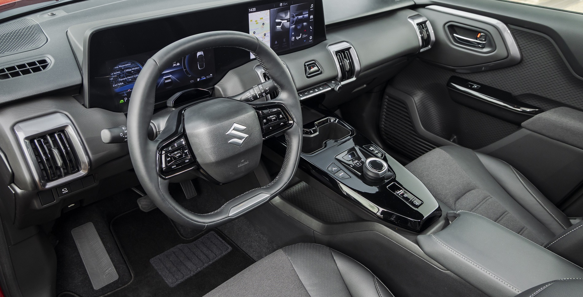 Suzuki e Vitara