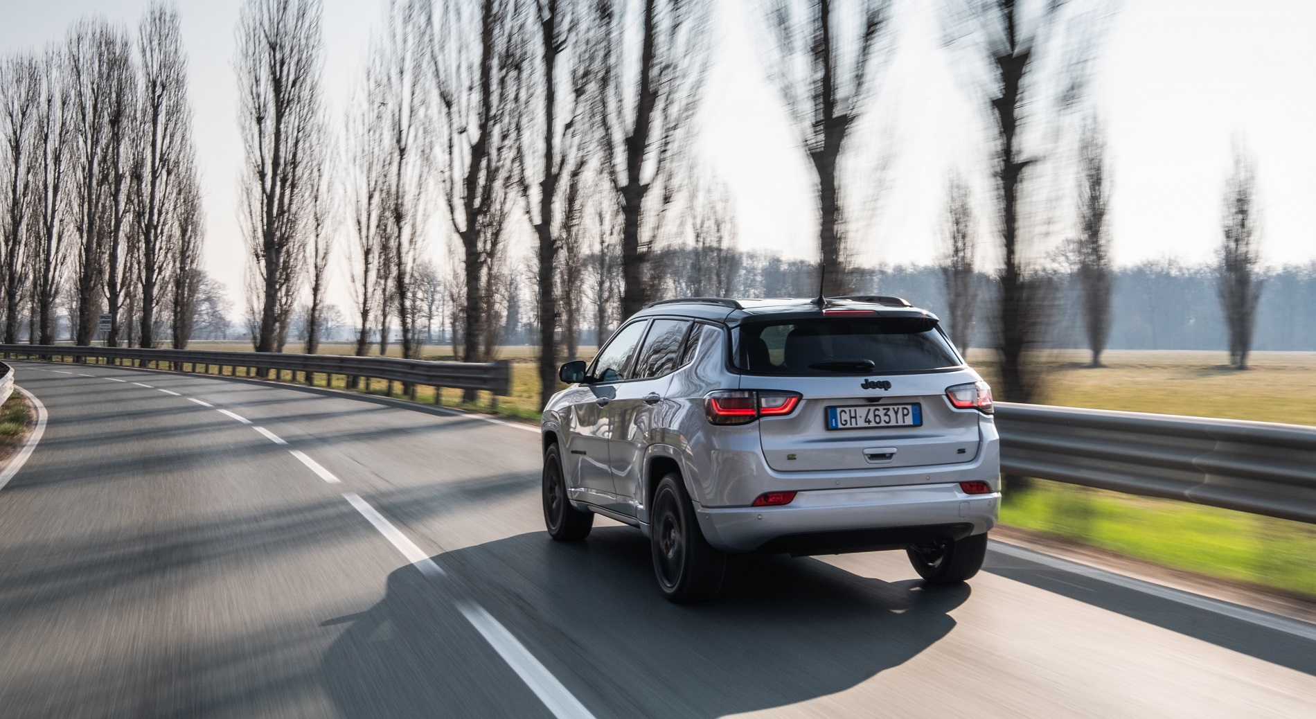 Jeep Compass e-Hybrid