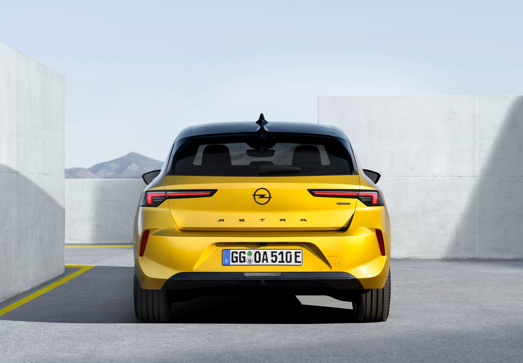 Opel Astra 2022