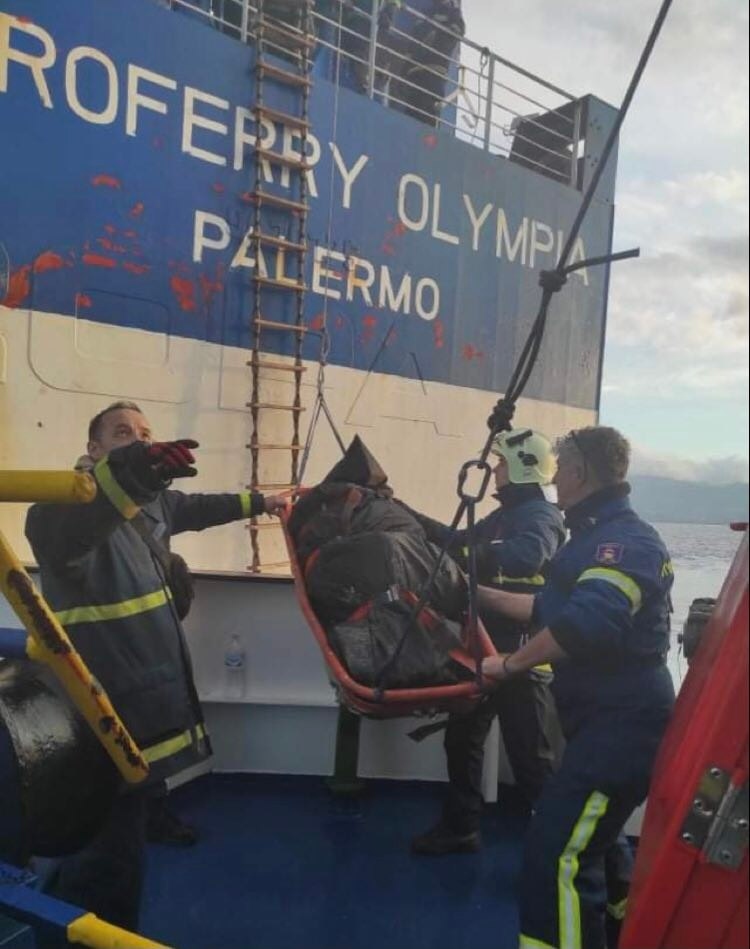 Νεκρός Euroferry