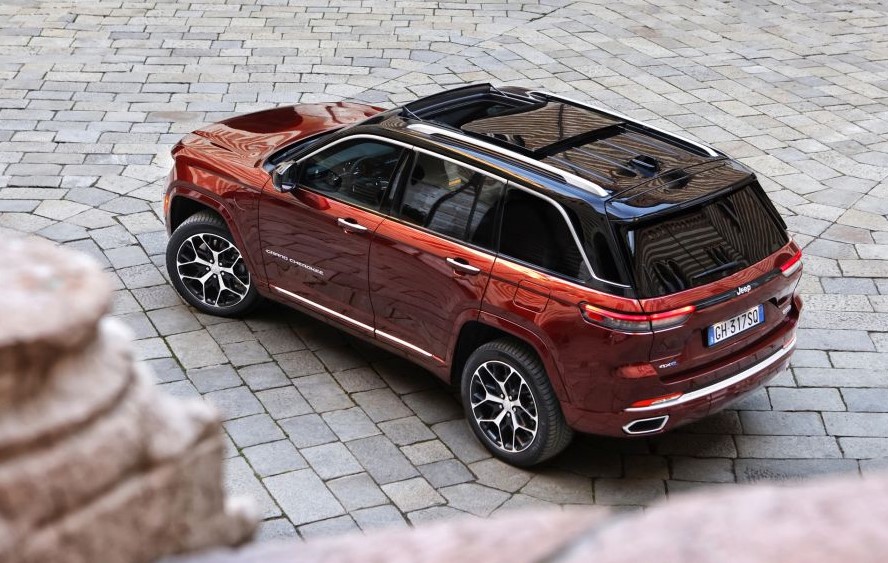 Jeep Grand Cherokee 4xe