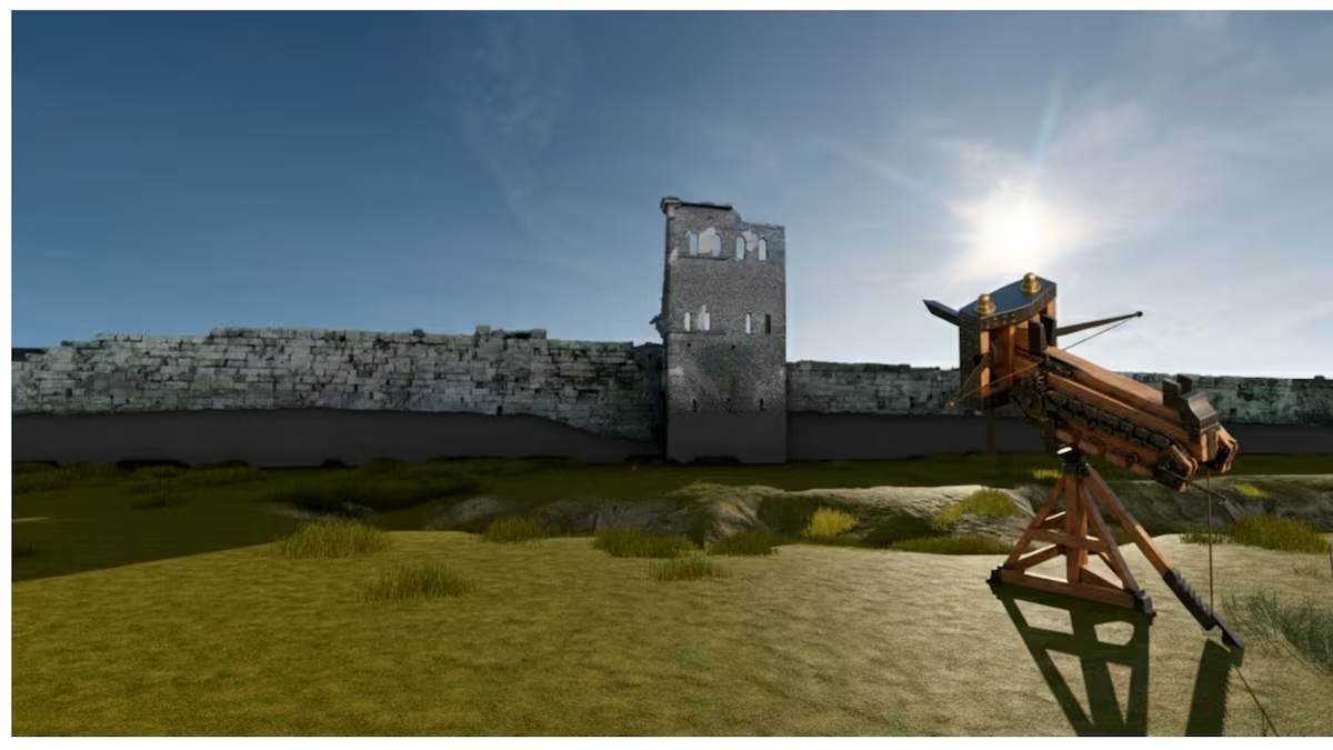 αρχαίο πολυβόλο