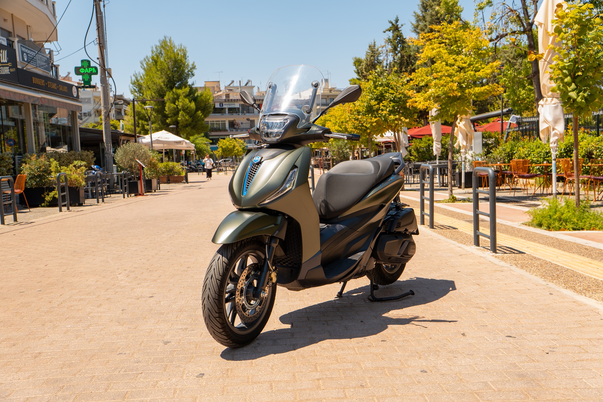 Piaggio Beverly 400S Long Term