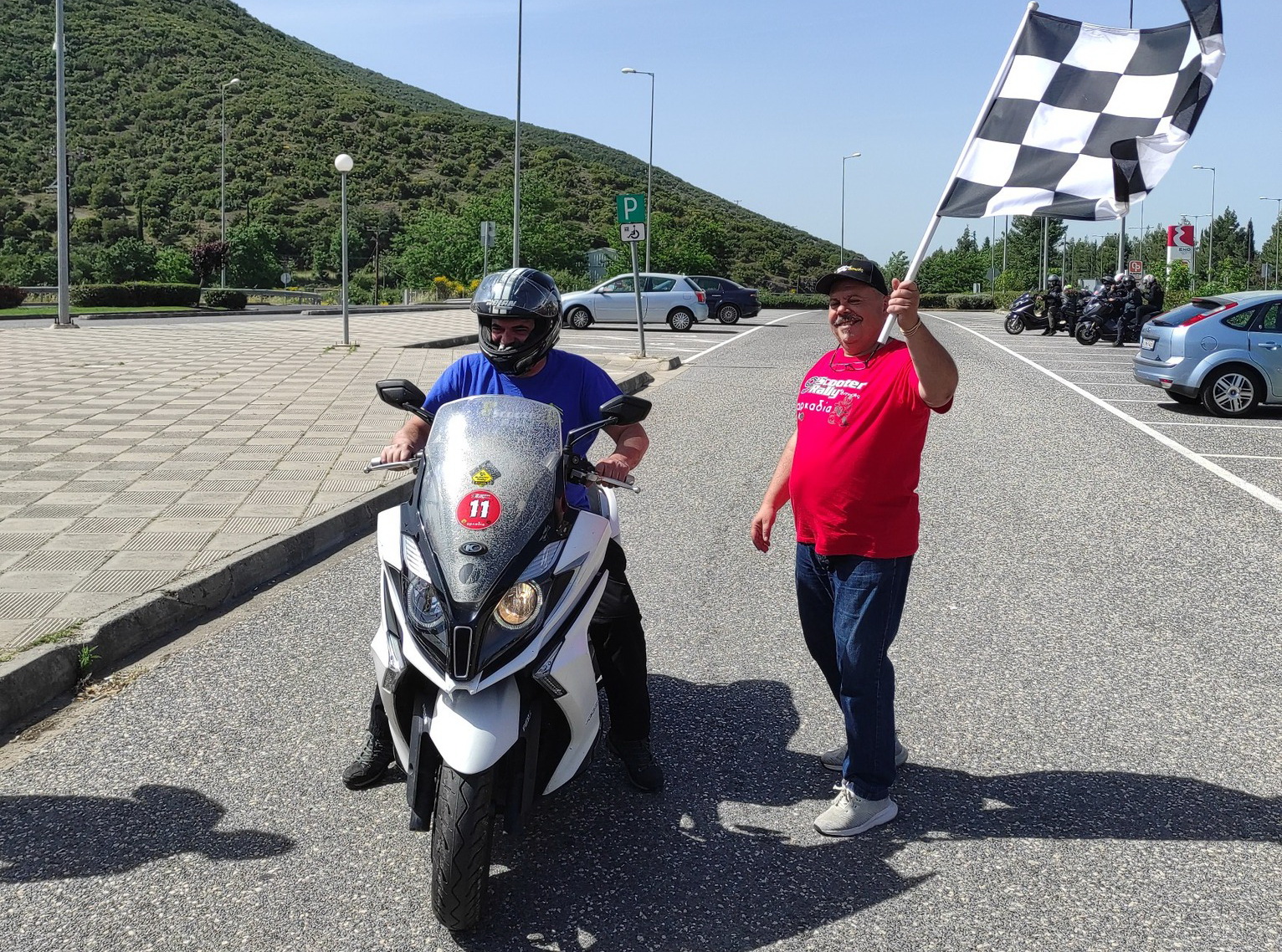 Scooter Rally