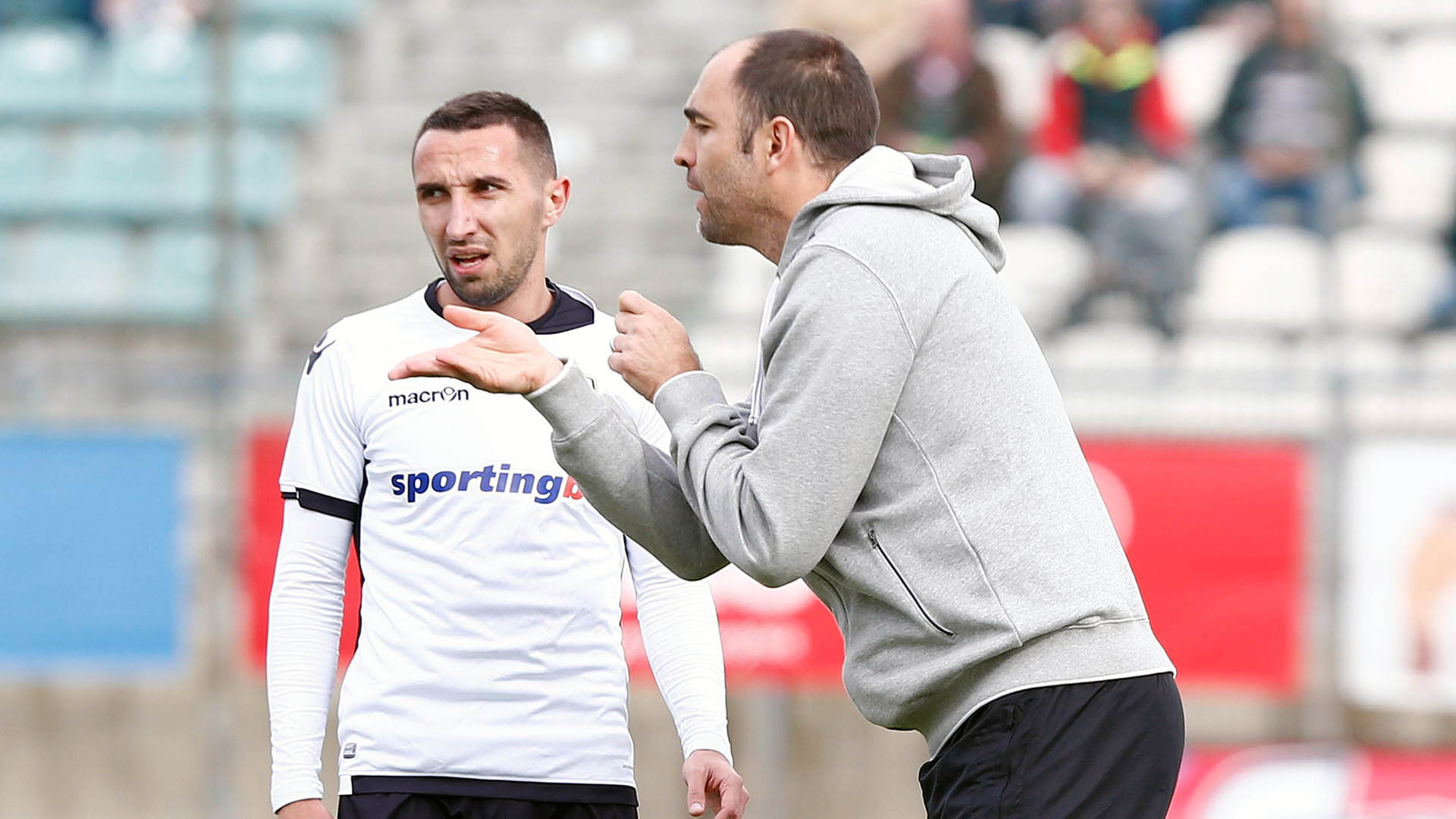 ΠΑΟΚ: Ιγκόρ Τούντορ-Μάριν Λέοβατς