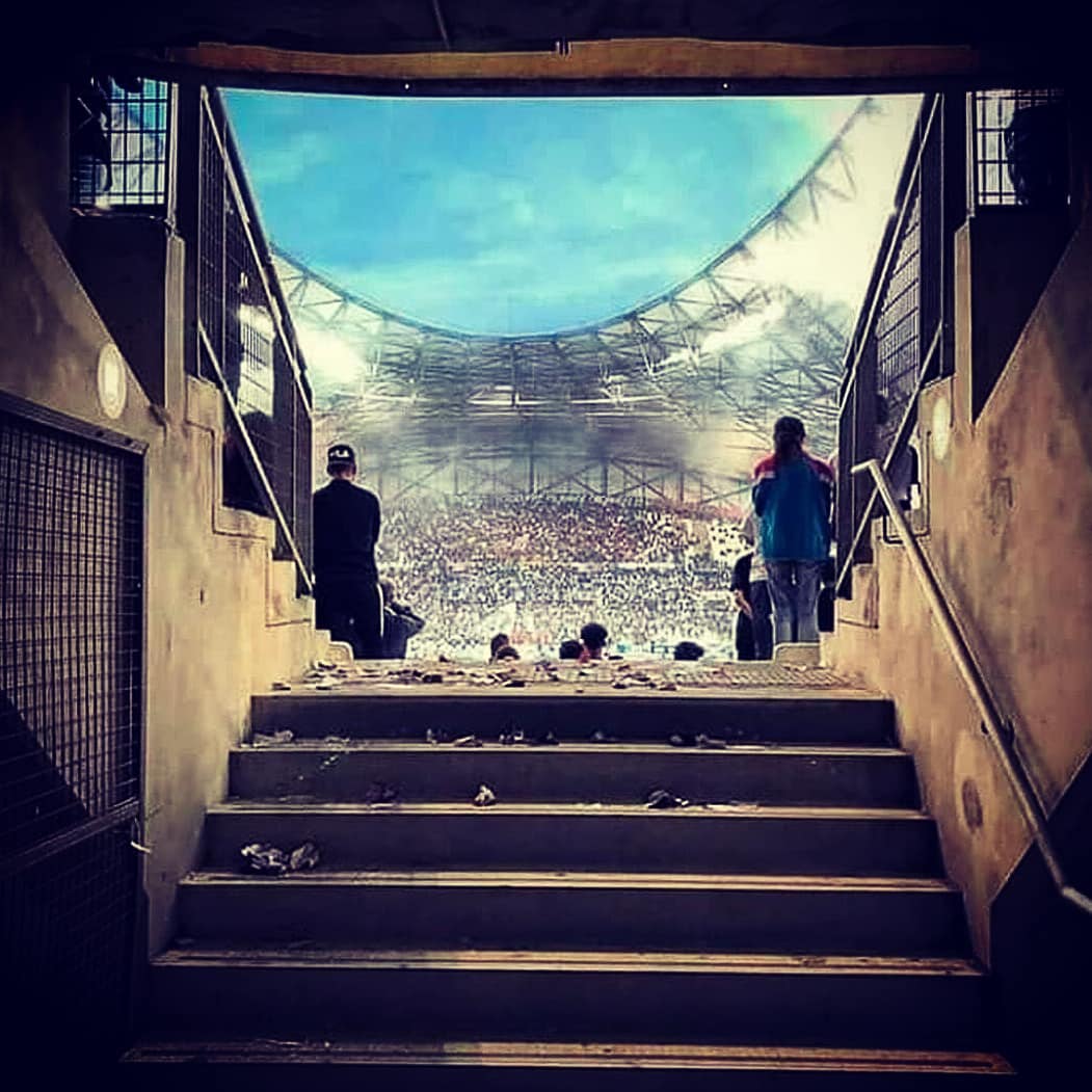 Το Velodrome έδρα της Μαρσέιγ