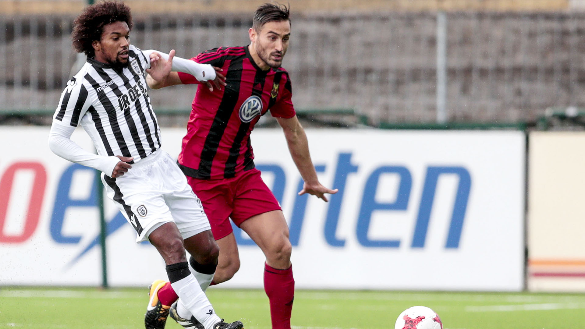 Εστερσουντ-ΠΑΟΚ 2-0: Ο Ντιέγκο Μπίσεσβαρ σε μια προσπάθεια