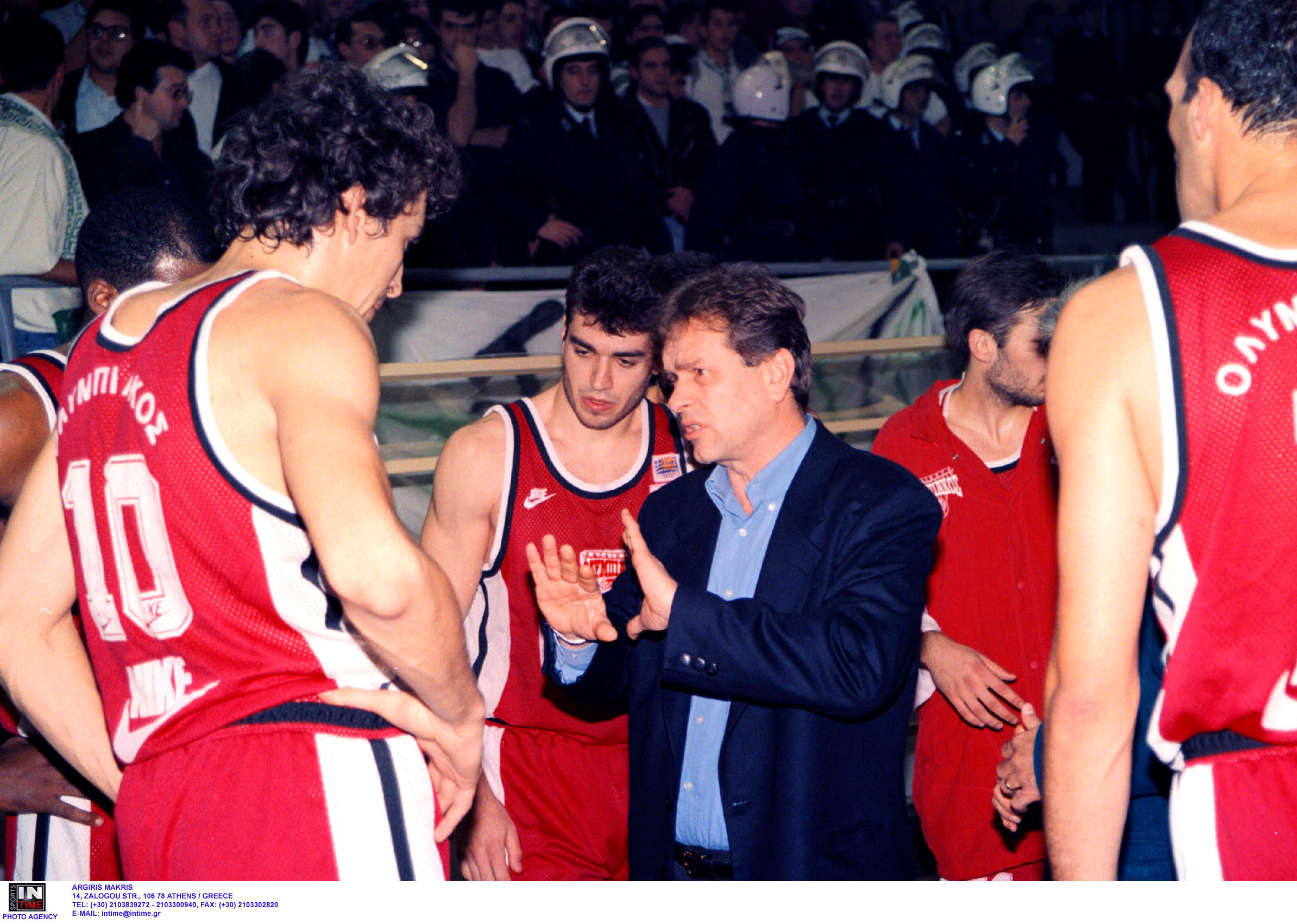 Ο Γιάννης Ιωαννίδης με τους Φασούλα, Σιγάλα, Καμπούρη