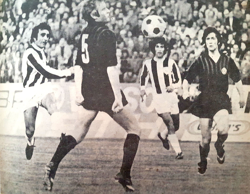 Ο Δημήτρης Παρίδης στο ΠΑΟΚ-Μίλαν 2-2