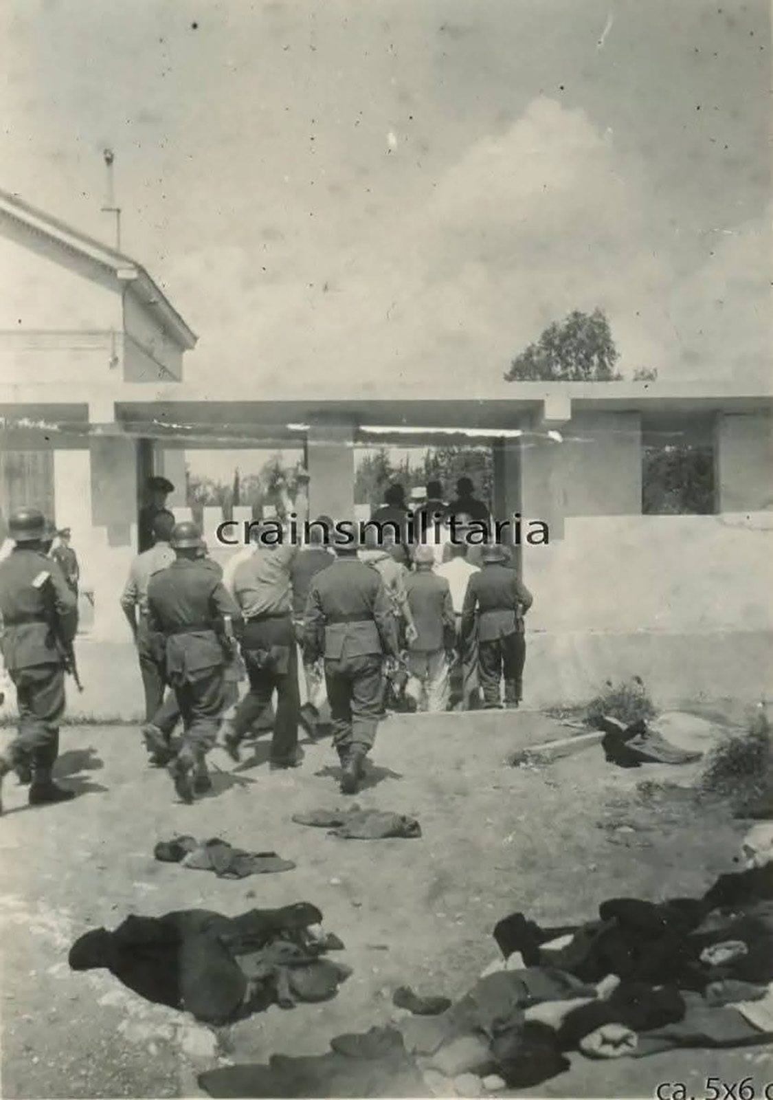 Πρωτομαγιά του 1944 μπροστά στο εκτελεστικό απόσπασμα