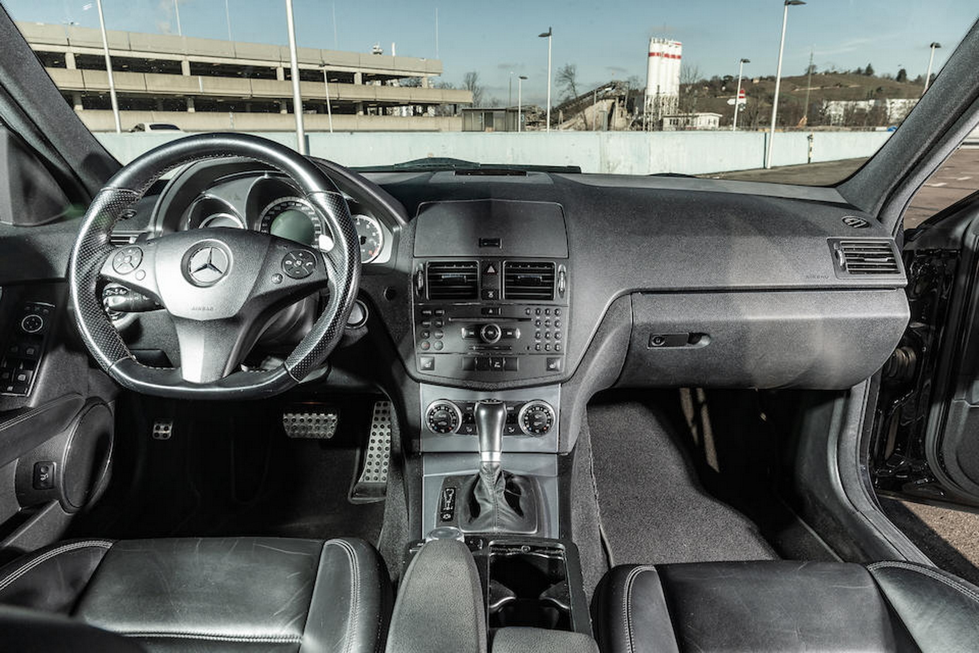 Mercedes C63 AMG Estate Michael Schumacher