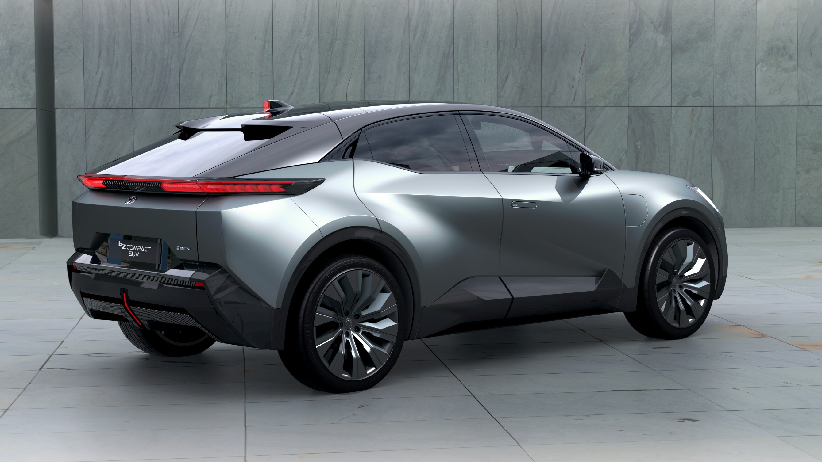 toyota bz compact suv