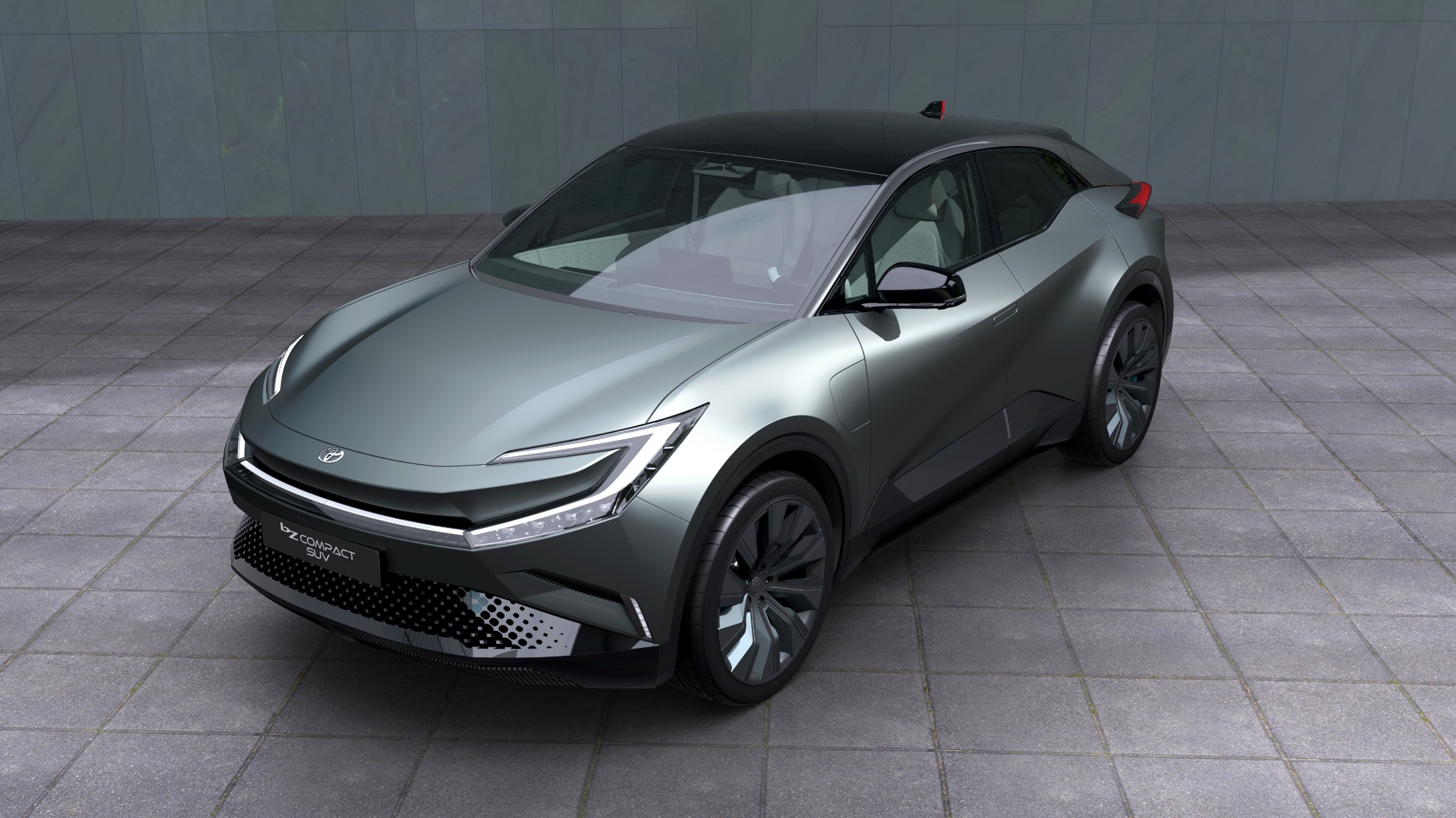 toyota bz compact suv