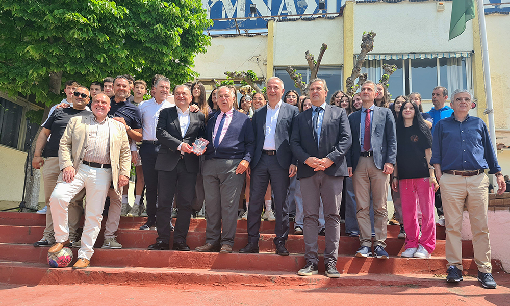 Αριστοτέλειο Κολλέγιο Θεσσαλονίκκης - Βράβευση