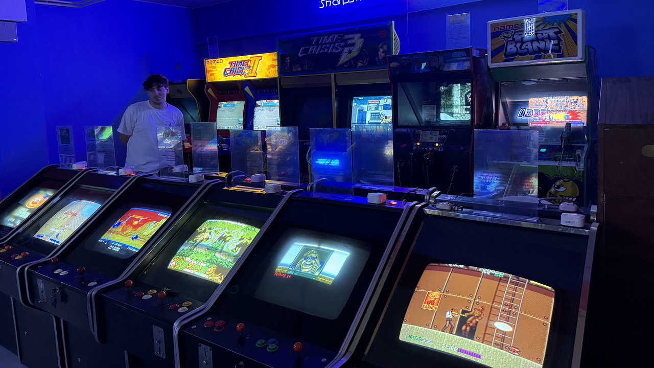 Ελληνικό μουσείο Arcades