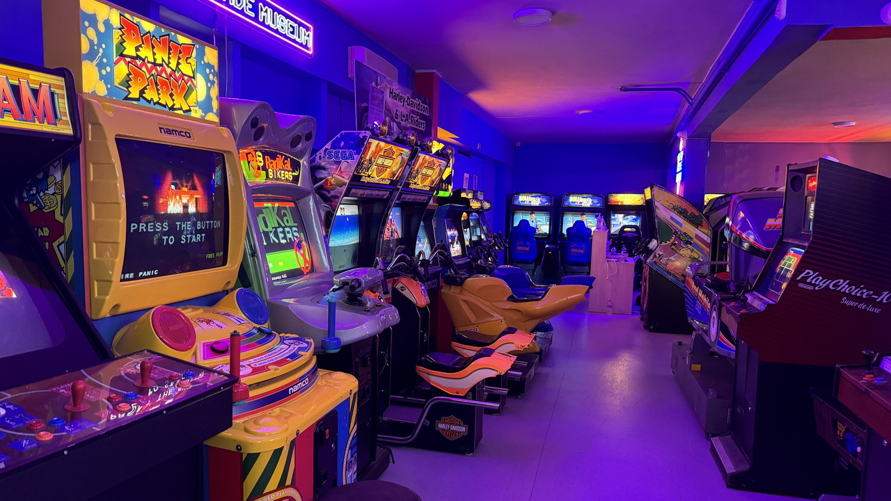 Ελληνικό μουσείο Arcades