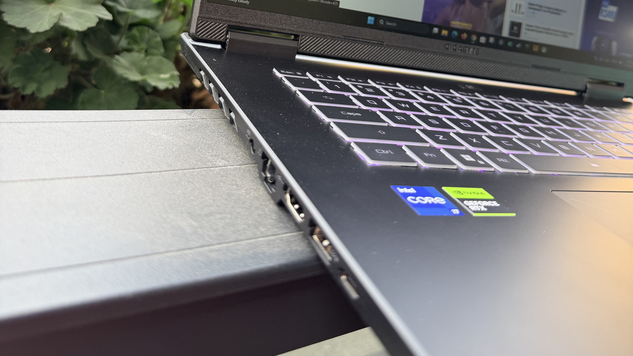 AORUS A16 Gaming Laptop