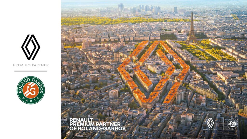 Renault @ Roland Garros