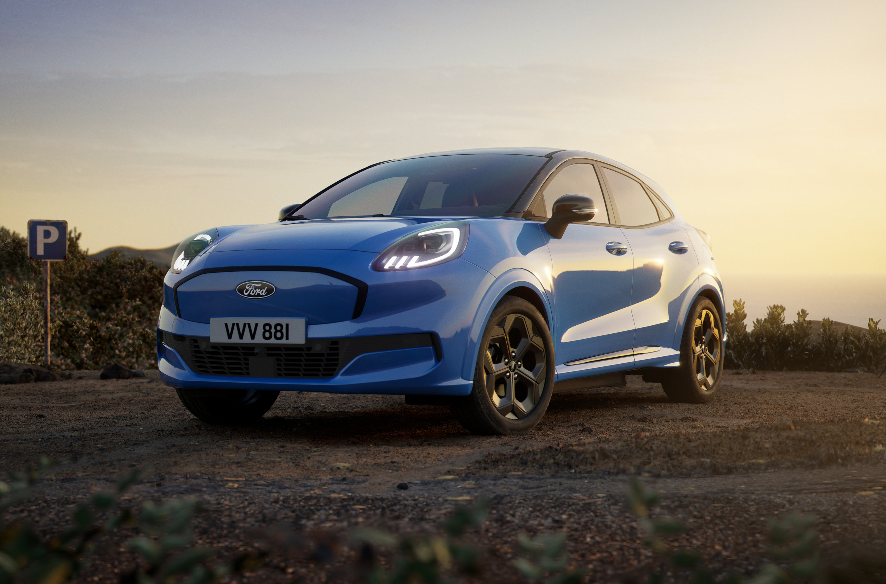 Ford Puma Gen-E