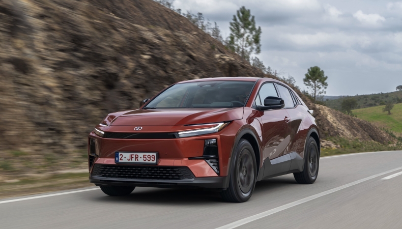 Toyota C-HR+