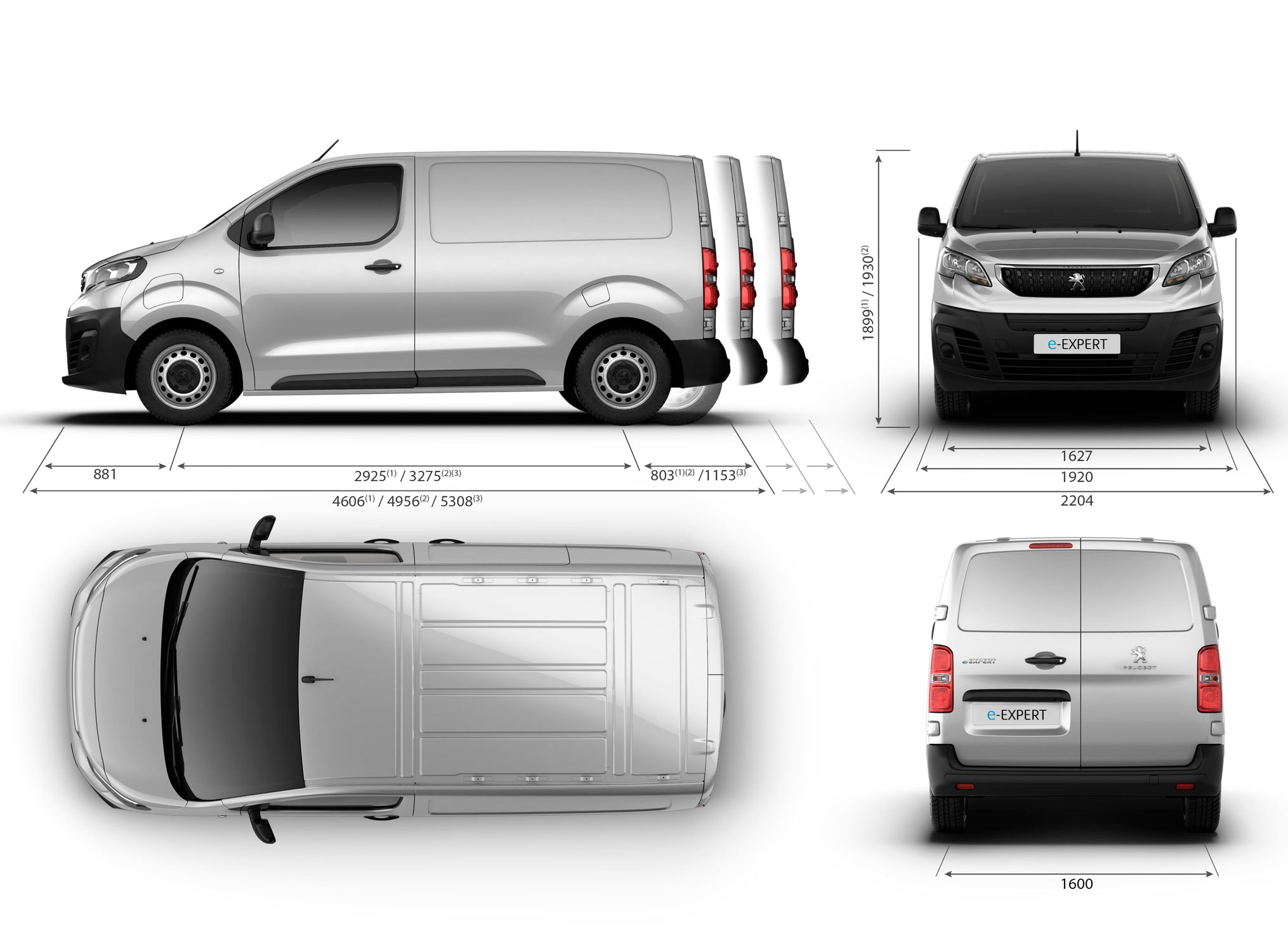 Peugeot e-Expert Van